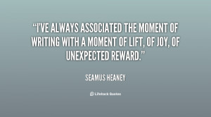 Seamus Heaney Quotes, Famous Seamus Heaney Quotes