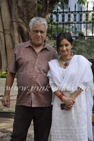 Thread: Om Puri, Naseeruddin Shah and Divya Dutta at the NCPA ...