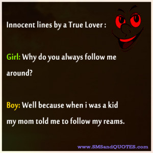 innocent jokes innocent lines by a true lover
