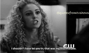 The Carrie Diaries. This quote