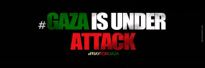 Gaza Is Under Attack Twitter Header Cover