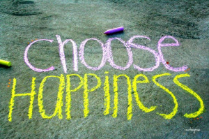 choose happiness...