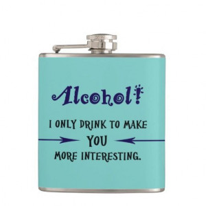 Funny Quote Flask #flask #humor