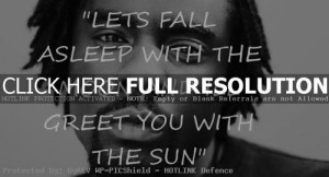 rapper, wale, quotes, sayings, sleep, love, hip hop