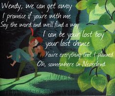 somewhere in neverland chorus. all time low. ♥ More
