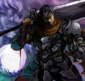 Berserk Guts And Griffith