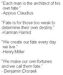 Quotes about Fate