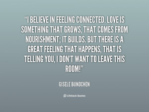 Feeling Connected Quotes