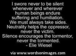 Quotes by elie wiesel