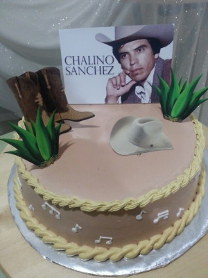 Chalino sanchez cake