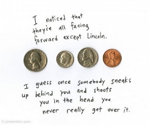 Poor Lincoln