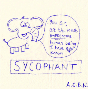 Quick Game! - Sycophant
