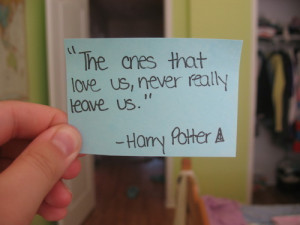 Cute Hallows Harry Potter Love Quote Text - PicShip