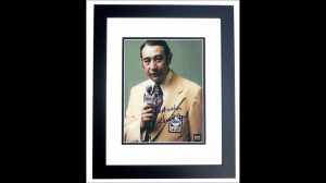 Howard Cosell Autographed