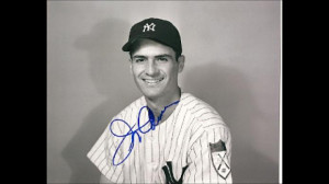 Jerry Coleman Signed Picture