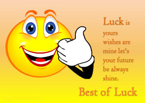 Title : Best of Luck Wishes for Exam
