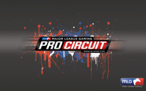 MLG pro circuit Background