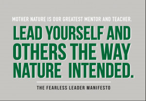 Fearless Leader Fearless leader manifesto: a