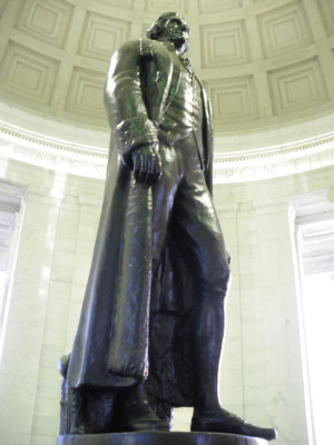 Thomas Jefferson, quotes on voting