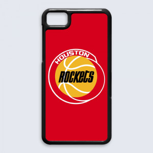 Houston Rockets Basketball Team Logo Blackberry Z10 Case Cover
