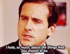 The Office Quotes Michael Scott To Toby Seriously, if michael scott