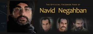 Navid Negahban Nstlerportr
