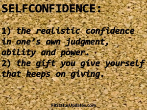 quotes about self confidence for women