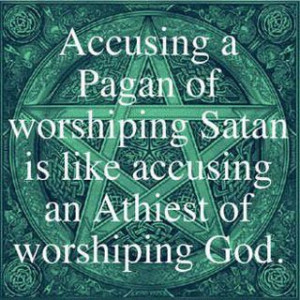 Message about misunderstanding Paganism