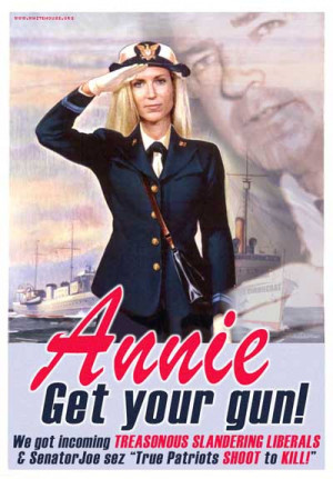 Ann Coulter: Annie Get Your Gun
