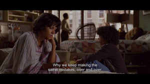 ... we keep making the same mistakes over and over - Cloud Atlas (2012