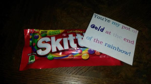 Skittles Valentine Sayings