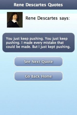 View bigger - Rene Descartes Quotes for Android screenshot