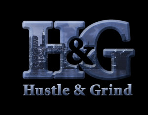 Logo Design “Hustle and Grind” DVD magazine