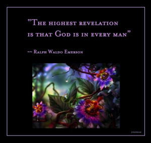 Ralph Waldo Emerson quote #God #Christian