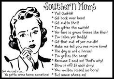 Southern Momisms