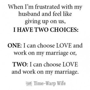 Yup, Divorce is NOT an option !!!Healthy Marriage, Quotes On ...