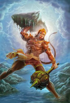 HiNDU GOD: Lord Hanuman More