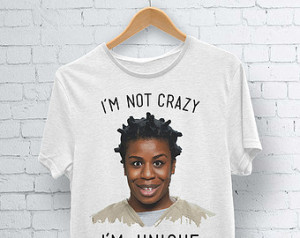 Orange Is The New Black Crazy Eyes Suzanne Warren oitnb Unisex T Shirt ...