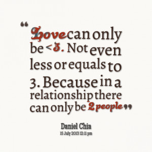 Quotes Picture: love can only be