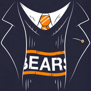 Ditka Suit and Tie Shirt