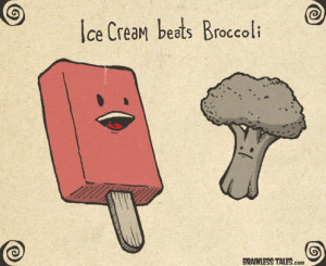 Food Fight Brainless Tales...