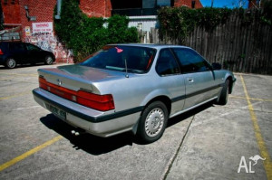 1989 Honda Prelude Silver