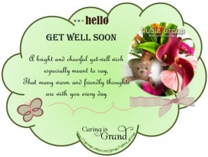 ... Get Well Quotes From The Bible , Get Well Quotes Funny , Get Well Soon