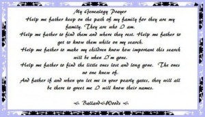 ... Quotes, Genealogy Scrapbook, Genealogy Prayer Mi, Genealogy Quotes