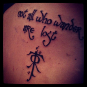 tattoo from the hobbitQuotes Tattoo, Hobbit Quotes, Quote Tattoos ...