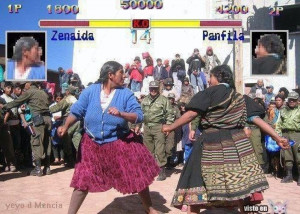 En esta imagen graciosa titulada: Street Fighter Mexicano , podrán ...