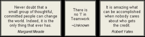 Click here for more famous teamwork quotes