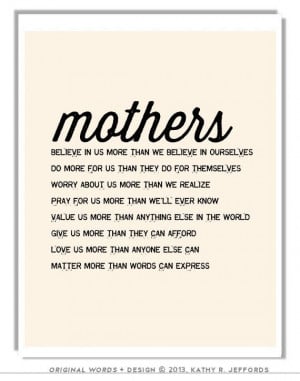 ... Birthday Quotes, Mom Quotes For Mothers Day, Mothers Day Gift Quotes