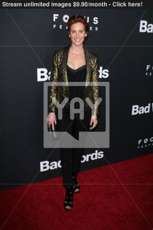 Judith Hoag Image Of At The Bad Words Los Angeles picture