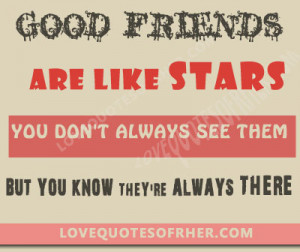 Friendship Quotes and Sayings for Her